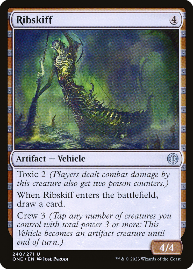 Ribskiff [Phyrexia: All Will Be One] | Pegasus Games WI