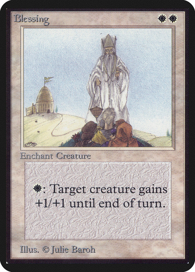 Blessing [Alpha Edition] | Pegasus Games WI