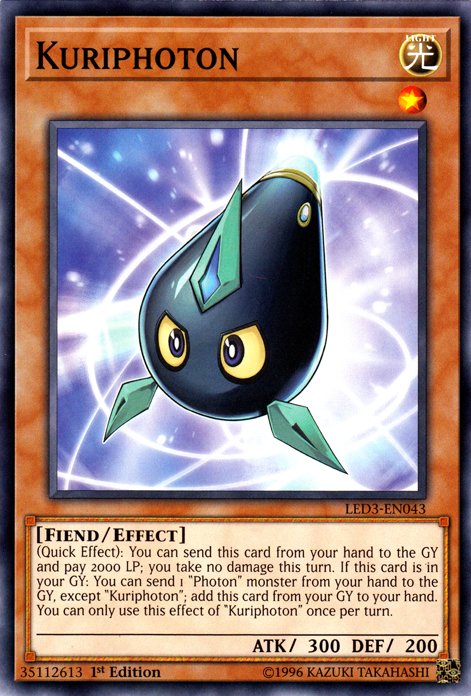 Kuriphoton [LED3-EN043] Common | Pegasus Games WI