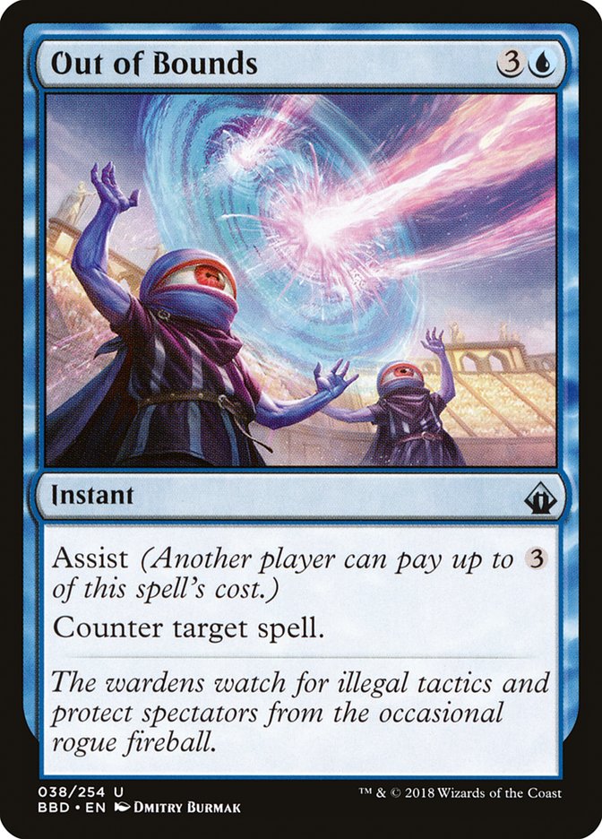 Out of Bounds [Battlebond] | Pegasus Games WI
