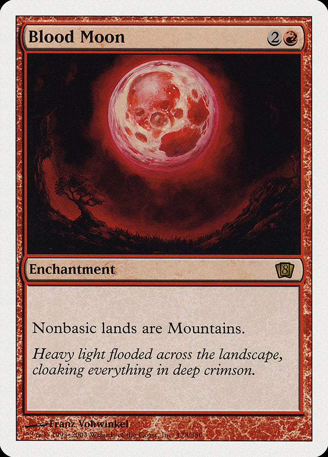 Blood Moon [Eighth Edition] | Pegasus Games WI