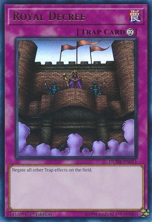 Royal Decree [DUDE-EN051] Ultra Rare | Pegasus Games WI