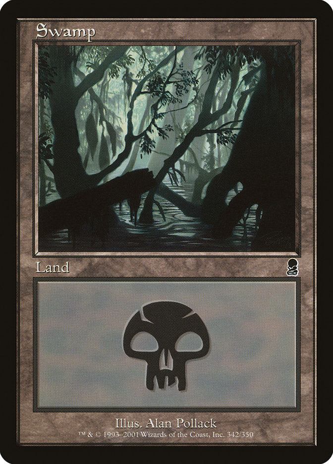 Swamp (342) [Odyssey] | Pegasus Games WI