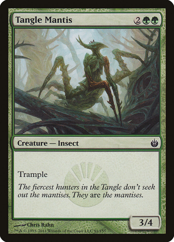 Tangle Mantis [Mirrodin Besieged] | Pegasus Games WI