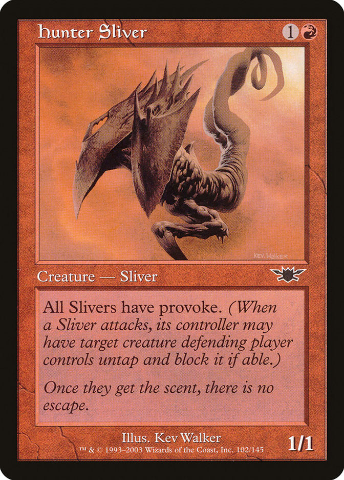 Hunter Sliver [Legions] | Pegasus Games WI