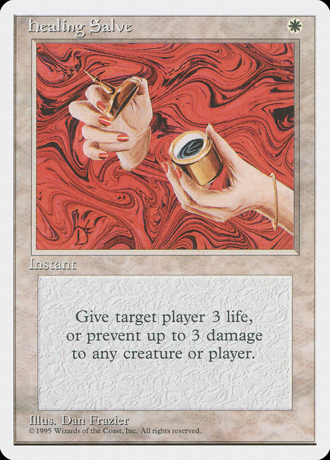 Healing Salve [Fourth Edition] | Pegasus Games WI