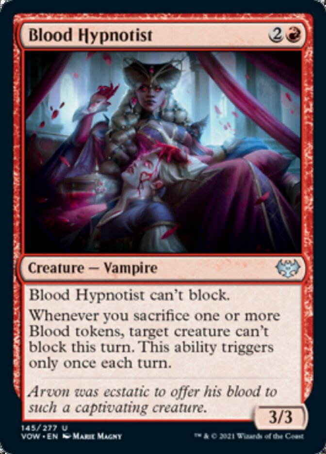 Blood Hypnotist [Innistrad: Crimson Vow] | Pegasus Games WI