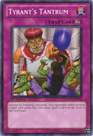 Tyrant's Tantrum [EXVC-EN075] Common | Pegasus Games WI