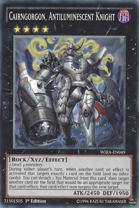 Cairngorgon, Antiluminescent Knight [WIRA-EN049] Common | Pegasus Games WI