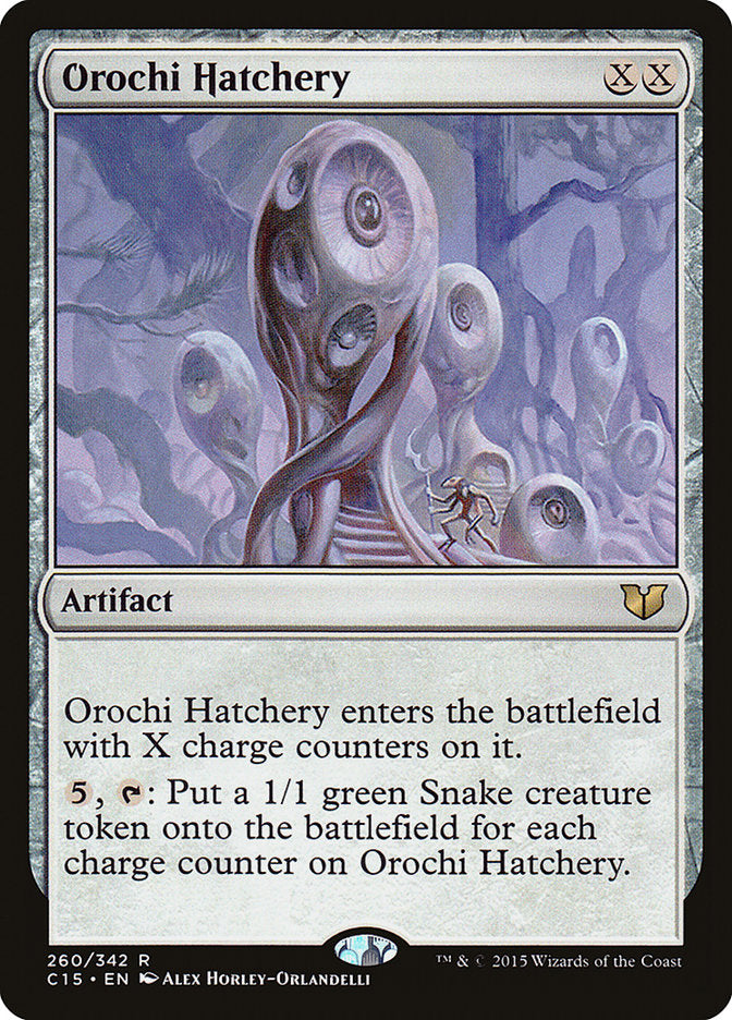 Orochi Hatchery [Commander 2015] | Pegasus Games WI