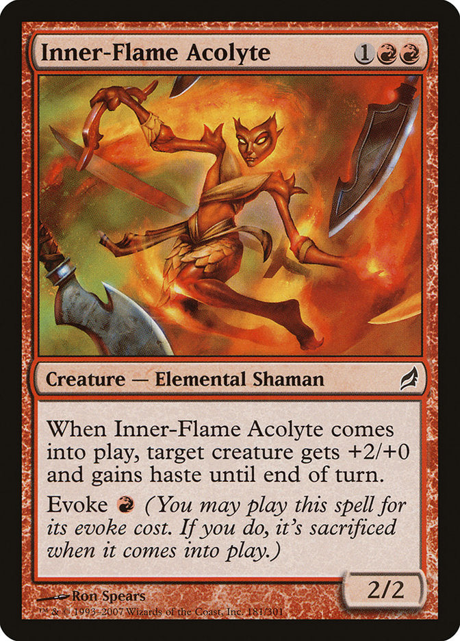 Inner-Flame Acolyte [Lorwyn] | Pegasus Games WI