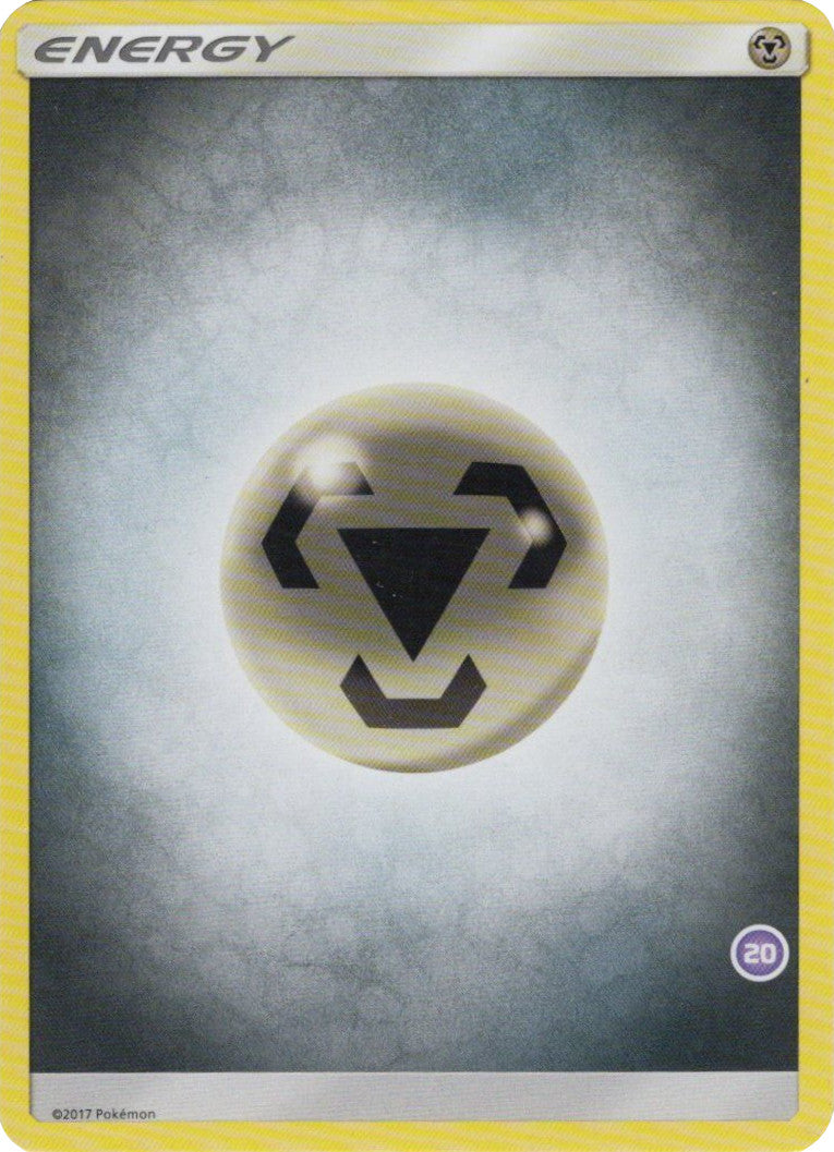 Metal Energy (Deck Exclusive #20) [Sun & Moon: Trainer Kit - Alolan Sandslash] | Pegasus Games WI