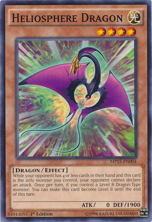 Heliosphere Dragon [MP15-EN004] Common | Pegasus Games WI