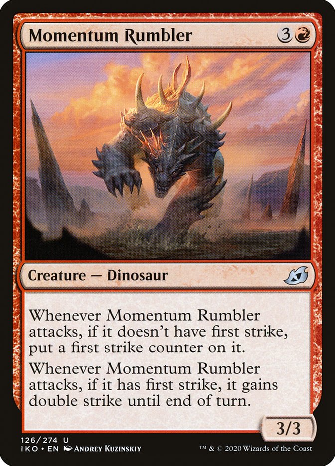 Momentum Rumbler [Ikoria: Lair of Behemoths] | Pegasus Games WI