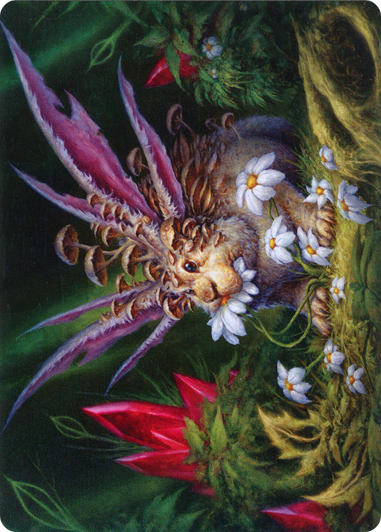 Placid Rottentail Art Card [March of the Machine Art Series] | Pegasus Games WI