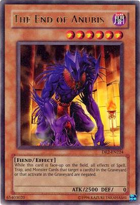 The End of Anubis [DR2-EN224] Ultra Rare | Pegasus Games WI