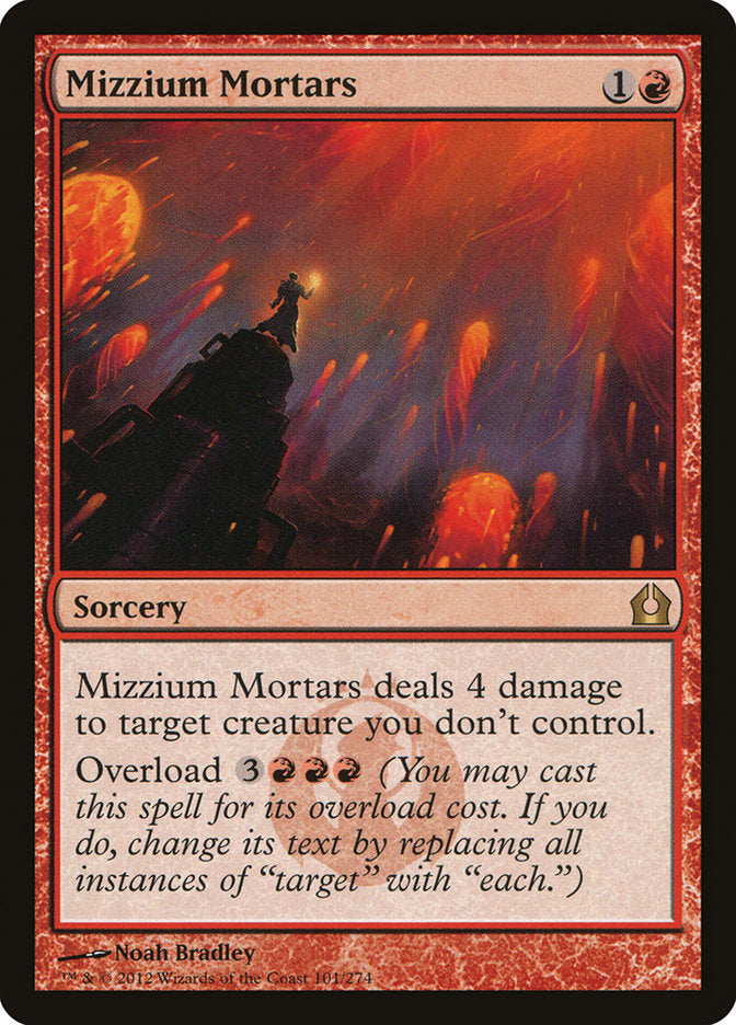 Mizzium Mortars [Return to Ravnica] | Pegasus Games WI