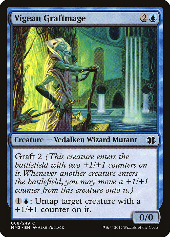 Vigean Graftmage [Modern Masters 2015] | Pegasus Games WI