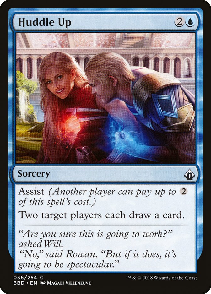 Huddle Up [Battlebond] | Pegasus Games WI