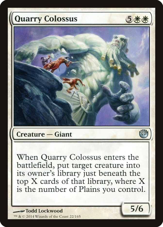 Quarry Colossus [Journey into Nyx] | Pegasus Games WI