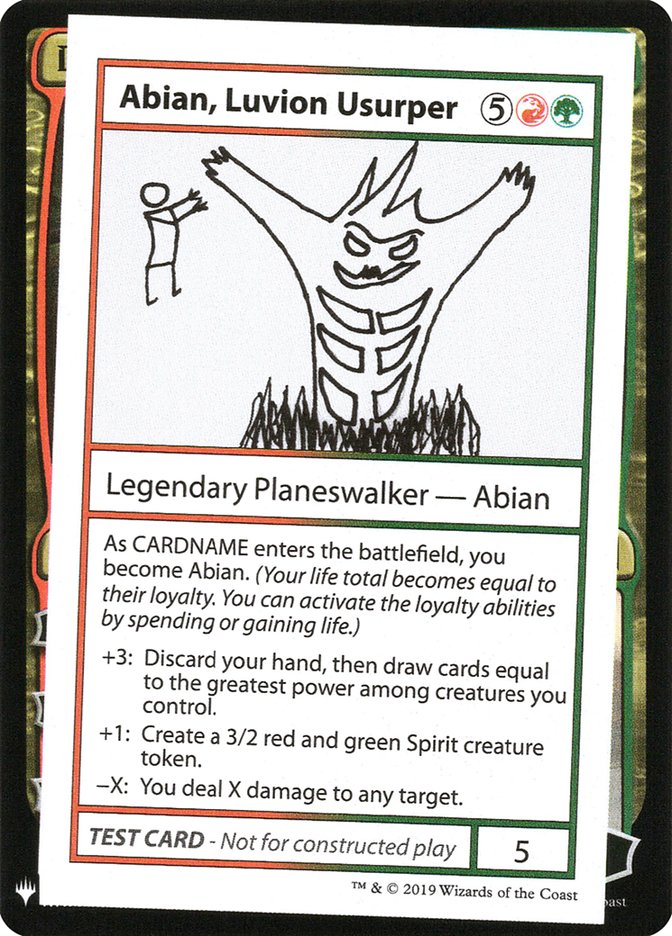 Abian, Luvion Usurper [Mystery Booster Playtest Cards] | Pegasus Games WI