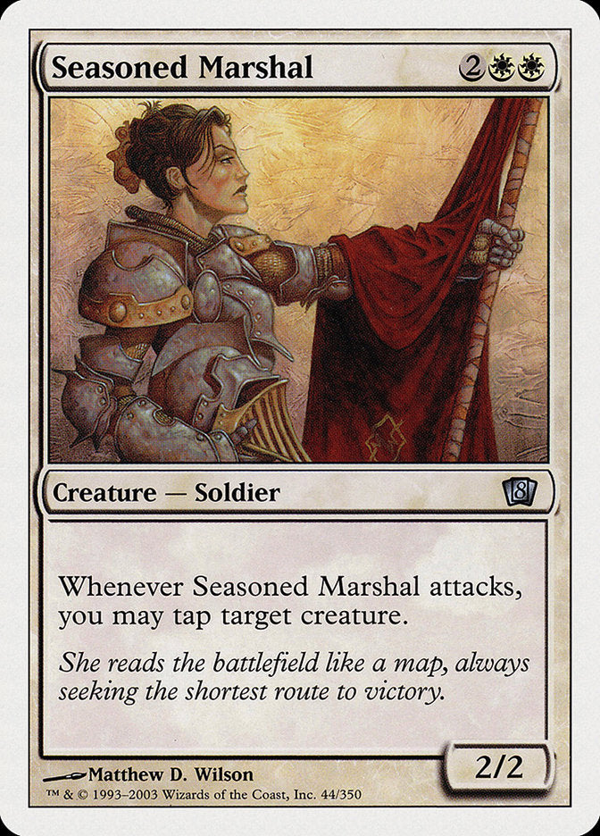 Seasoned Marshal [Eighth Edition] | Pegasus Games WI