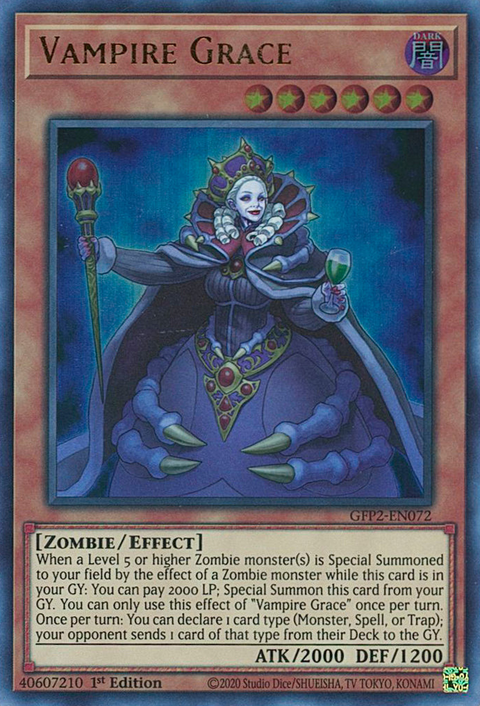 Vampire Grace [GFP2-EN072] Ultra Rare | Pegasus Games WI