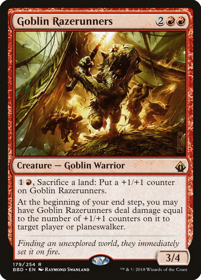 Goblin Razerunners [Battlebond] | Pegasus Games WI