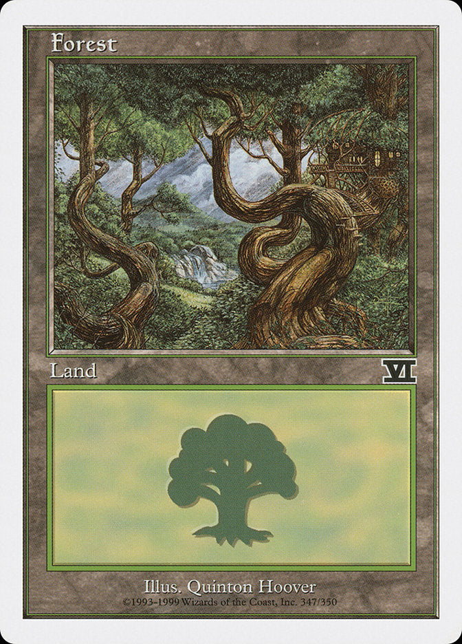 Forest (347) [Classic Sixth Edition] | Pegasus Games WI