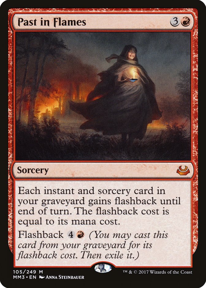 Past in Flames [Modern Masters 2017] | Pegasus Games WI