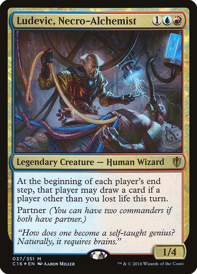 Ludevic, Necro-Alchemist [Commander 2016] | Pegasus Games WI