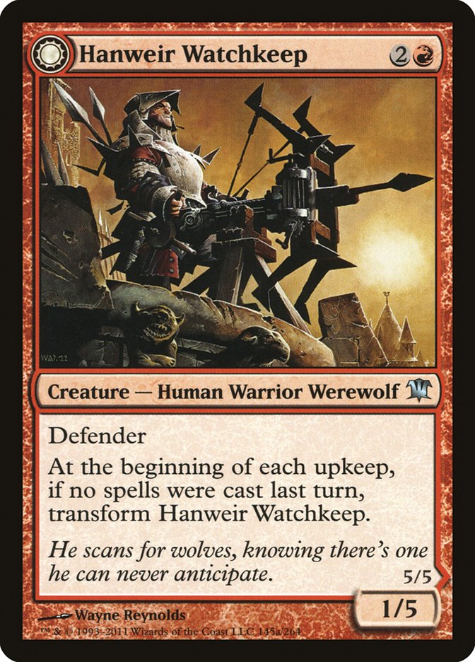 Hanweir Watchkeep // Bane of Hanweir [Innistrad] | Pegasus Games WI