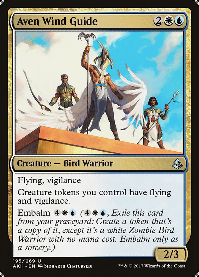 Aven Wind Guide [Amonkhet] | Pegasus Games WI