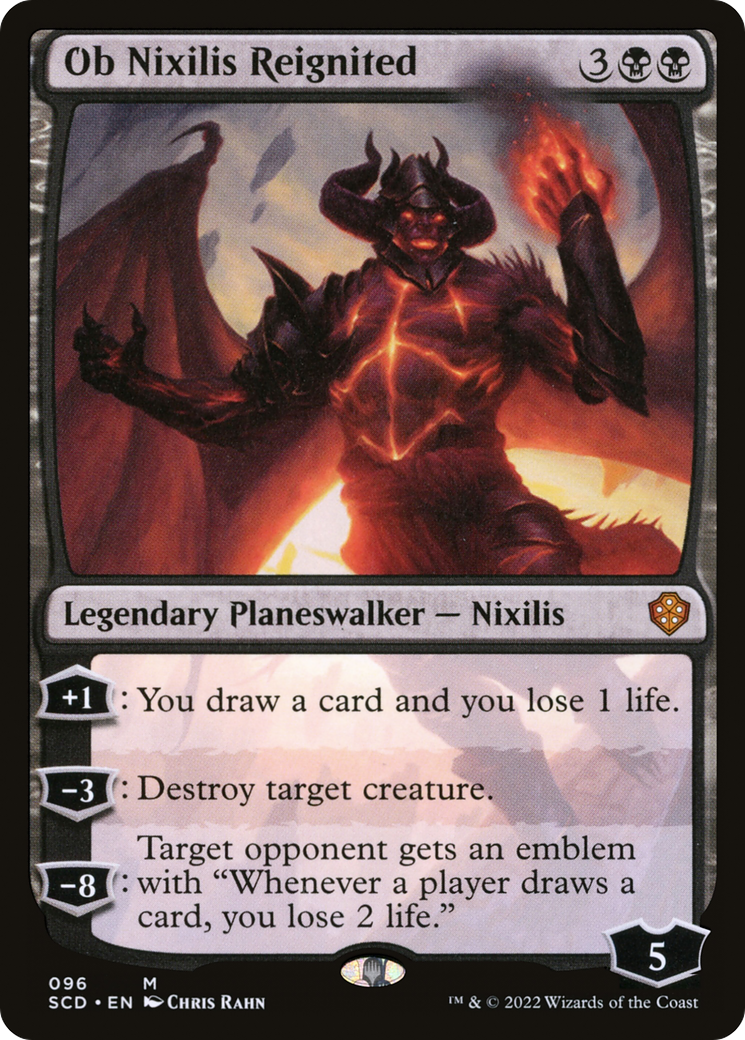 Ob Nixilis Reignited [Starter Commander Decks] | Pegasus Games WI