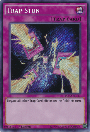 Trap Stun [LC5D-EN141] Secret Rare | Pegasus Games WI