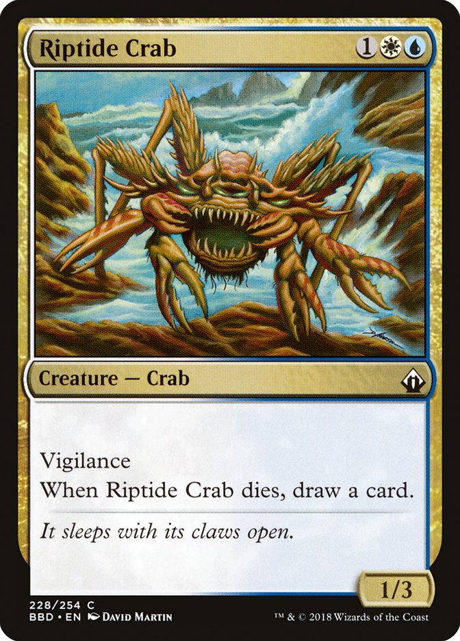 Riptide Crab [Battlebond] | Pegasus Games WI