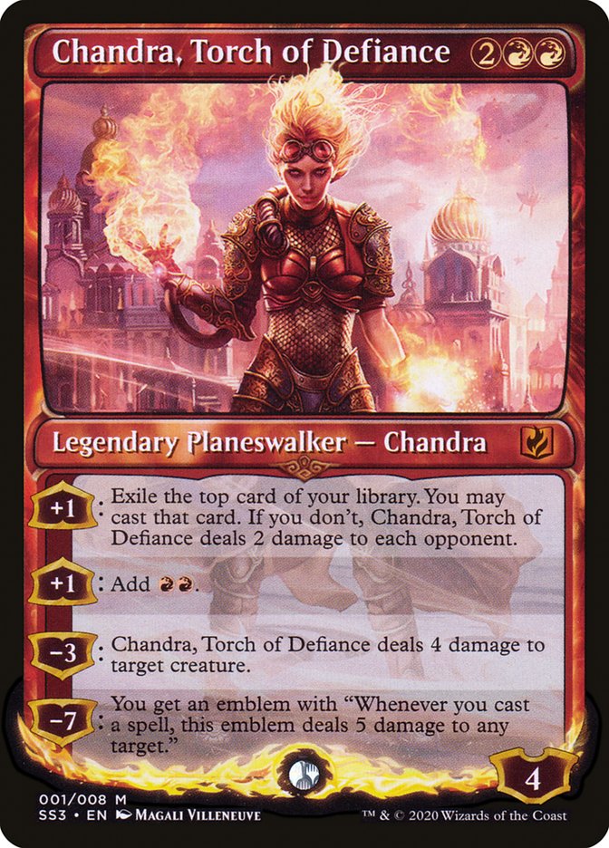 Chandra, Torch of Defiance [Signature Spellbook: Chandra] | Pegasus Games WI