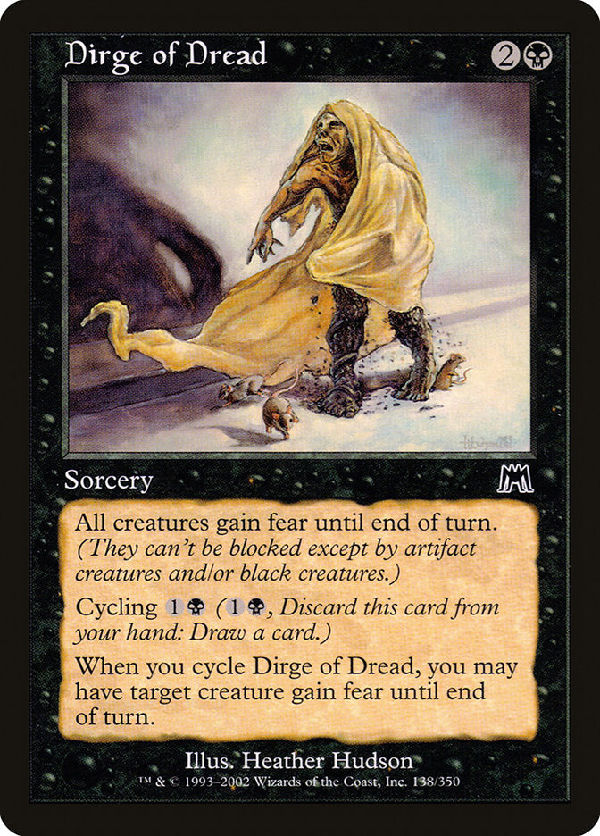 Dirge of Dread [Onslaught] | Pegasus Games WI