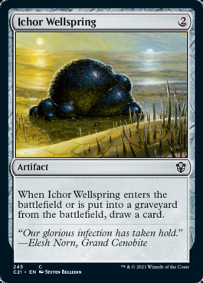 Ichor Wellspring [Commander 2021] | Pegasus Games WI