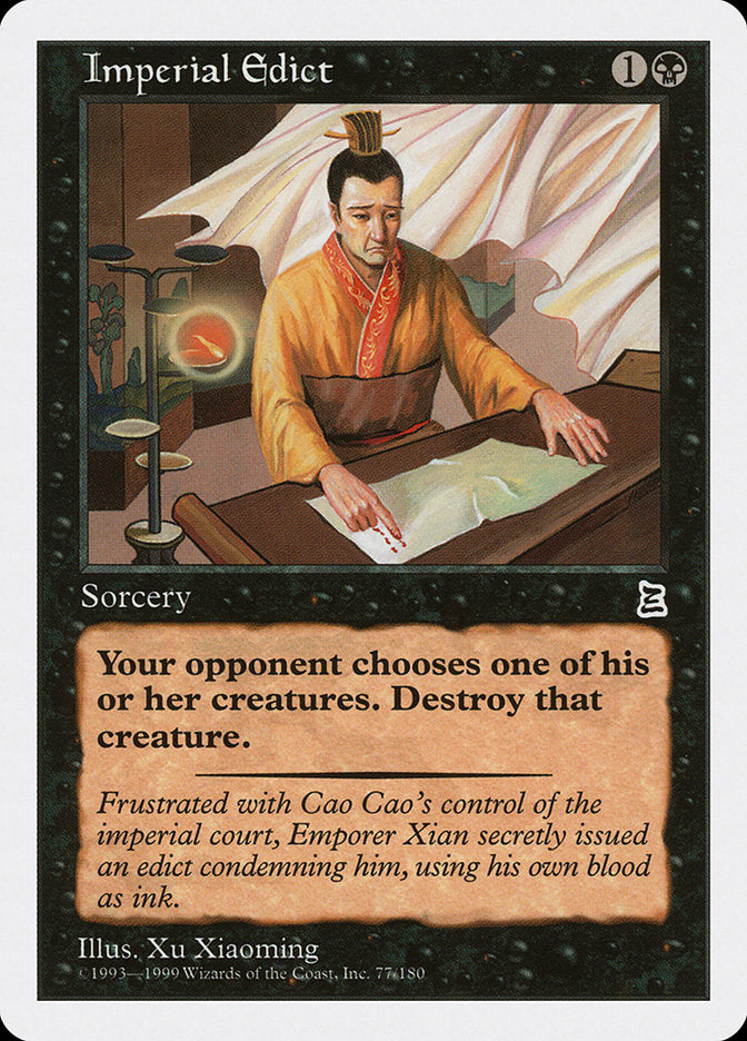 Imperial Edict [Portal Three Kingdoms] | Pegasus Games WI