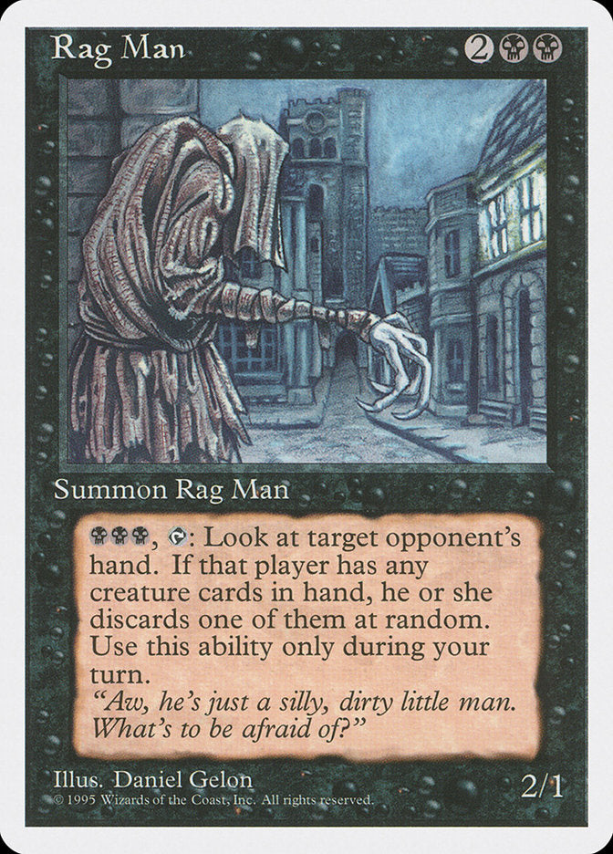 Rag Man [Fourth Edition] | Pegasus Games WI