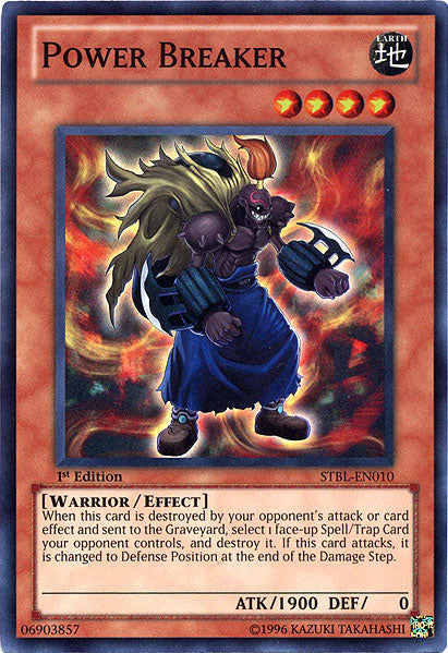 Power Breaker [STBL-EN010] Super Rare | Pegasus Games WI