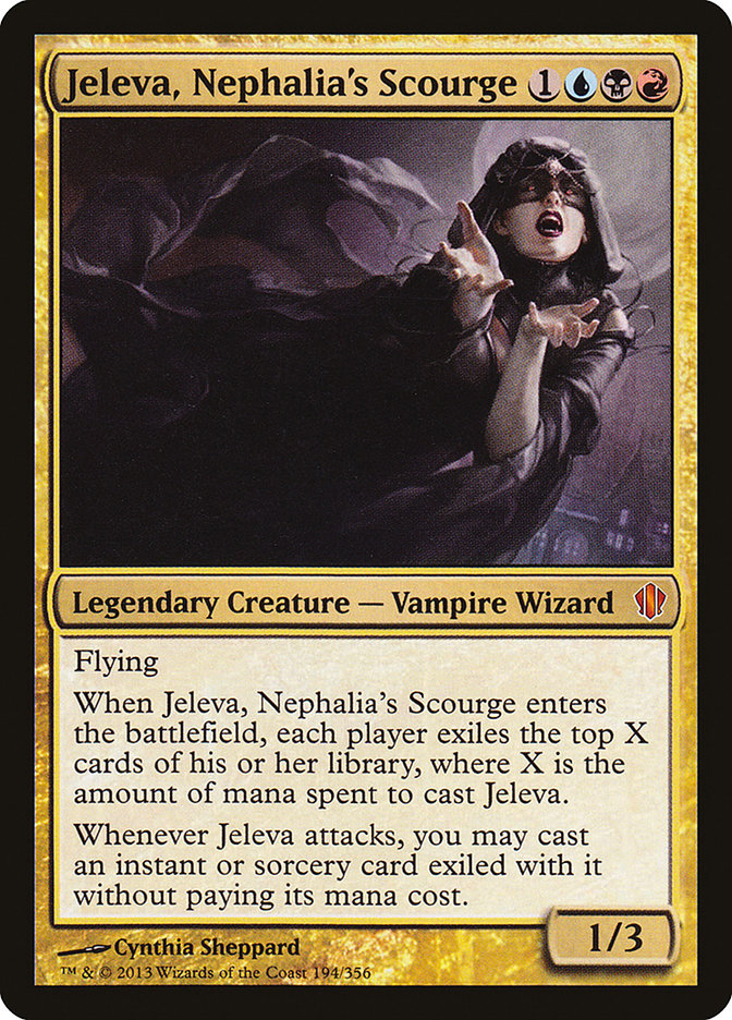 Jeleva, Nephalia's Scourge [Commander 2013] | Pegasus Games WI