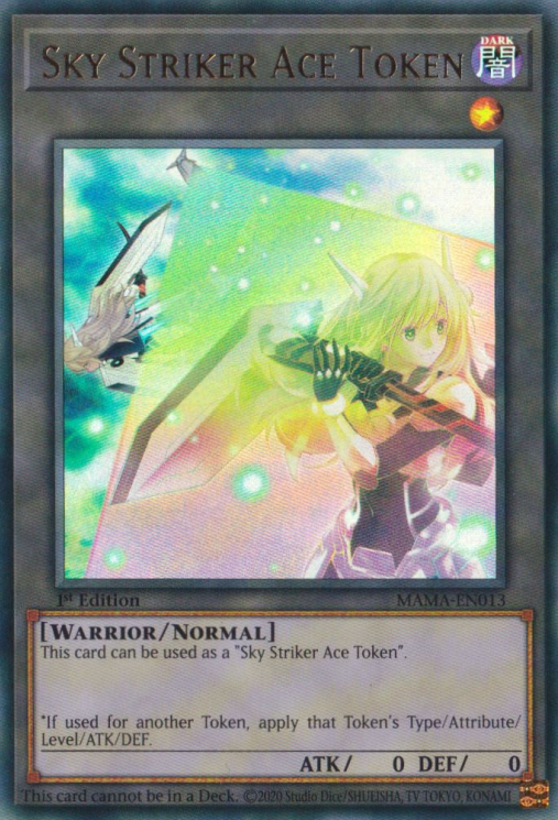 Token: Sky Striker Ace [MAMA-EN013] Ultra Rare | Pegasus Games WI