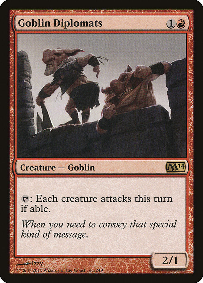 Goblin Diplomats [Magic 2014] | Pegasus Games WI