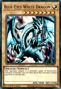 Blue-Eyes White Dragon [LDS2-EN001] Ultra Rare | Pegasus Games WI