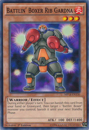 Battlin' Boxer Rib Gardna [MP14-EN130] Common | Pegasus Games WI