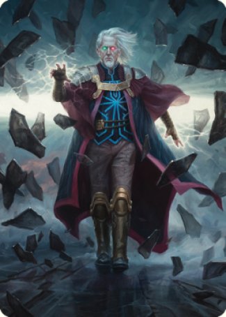 Urza, Planeswalker Art Card [The Brothers' War Art Series] | Pegasus Games WI