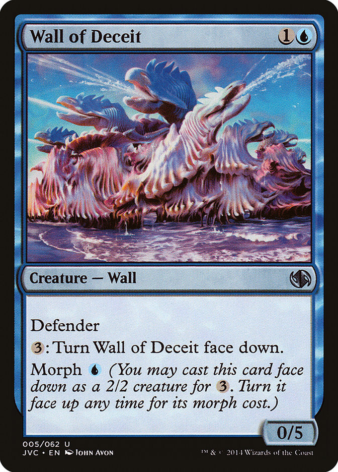 Wall of Deceit [Duel Decks Anthology] | Pegasus Games WI