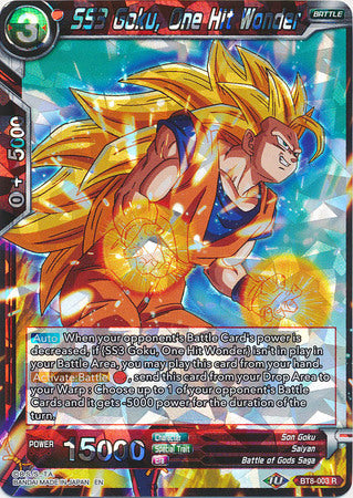 SS3 Goku, One Hit Wonder [BT8-003] | Pegasus Games WI